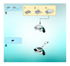 LEGO 5971 instructions page 24 – build guide