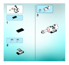 LEGO 5971 instructions page 27 – build guide