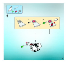 LEGO 5971 instructions page 29 – build guide