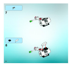 LEGO 5971 instructions page 30 – build guide