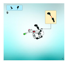 LEGO 5971 instructions page 31 – build guide