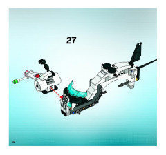 LEGO 5971 instructions page 32 – build guide