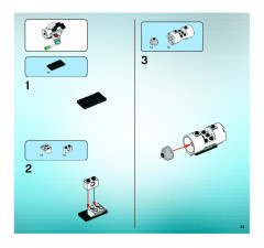 LEGO 5971 instructions page 33 – build guide