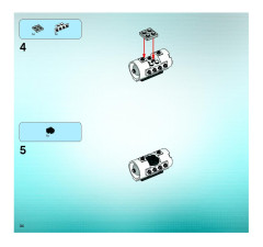 LEGO 5971 instructions page 34 – build guide