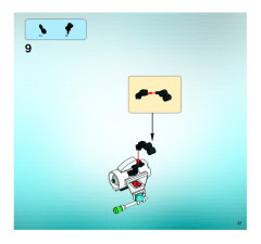 LEGO 5971 instructions page 37 – build guide