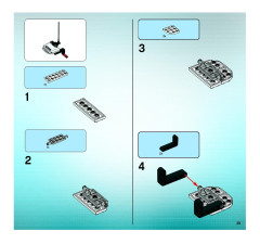 LEGO 5971 instructions page 39 – build guide