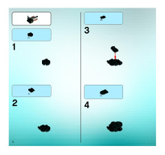 LEGO 5971 instructions page 4 – build guide