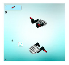 LEGO 5971 instructions page 40 – build guide