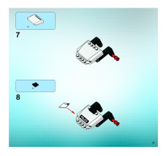 LEGO 5971 instructions page 41 – build guide