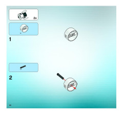 LEGO 5971 instructions page 44 – build guide