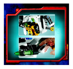 LEGO 5971 instructions page 52 – build guide