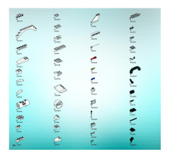 LEGO 5971 instructions page 54 – build guide