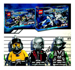 LEGO 5971 instructions page 57 – build guide