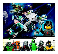 LEGO 5971 instructions page 58 – build guide