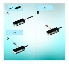 LEGO 5971 instructions page 7 – build guide