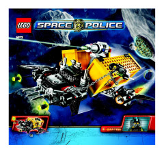 LEGO 5972 instructions page 1 – build guide