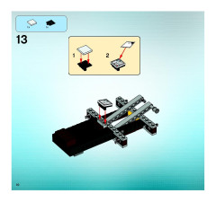 LEGO 5972 instructions page 10 – build guide