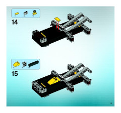 LEGO 5972 instructions page 11 – build guide