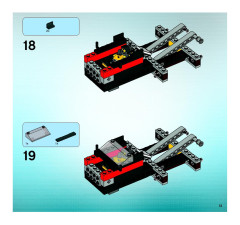 LEGO 5972 instructions page 13 – build guide