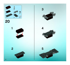 LEGO 5972 instructions page 14 – build guide