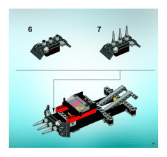 LEGO 5972 instructions page 15 – build guide
