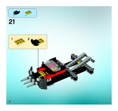 LEGO 5972 instructions page 16 – build guide