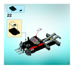 LEGO 5972 instructions page 17 – build guide