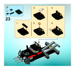 LEGO 5972 instructions page 18 – build guide