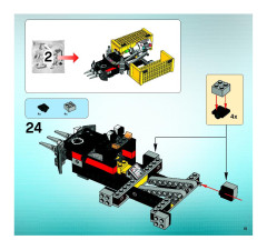 LEGO 5972 instructions page 19 – build guide
