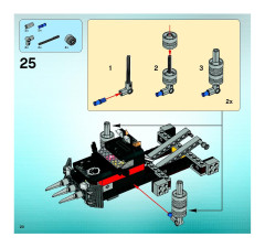 LEGO 5972 instructions page 20 – build guide