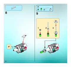 LEGO 5972 instructions page 24 – build guide