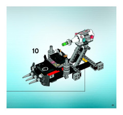 LEGO 5972 instructions page 25 – build guide