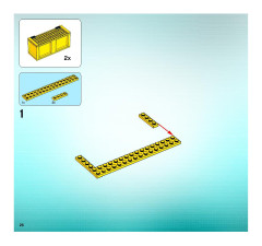 LEGO 5972 instructions page 26 – build guide