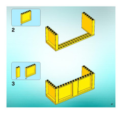 LEGO 5972 instructions page 27 – build guide