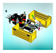 LEGO 5972 instructions page 29 – build guide