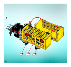 LEGO 5972 instructions page 30 – build guide