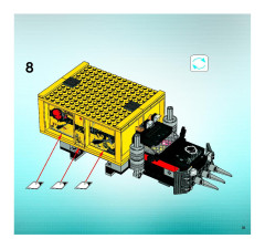 LEGO 5972 instructions page 31 – build guide