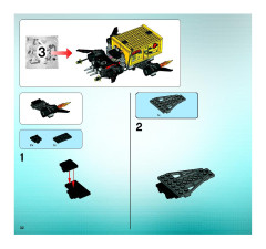 LEGO 5972 instructions page 32 – build guide