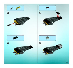 LEGO 5972 instructions page 33 – build guide