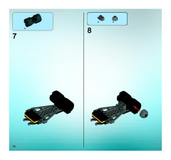 LEGO 5972 instructions page 34 – build guide