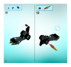 LEGO 5972 instructions page 36 – build guide