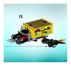 LEGO 5972 instructions page 37 – build guide