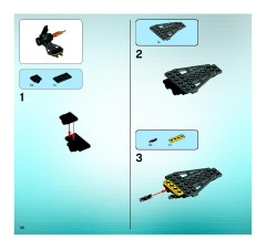 LEGO 5972 instructions page 38 – build guide