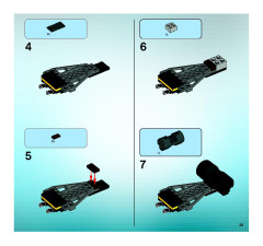 LEGO 5972 instructions page 39 – build guide