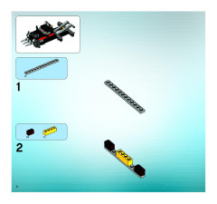 LEGO 5972 instructions page 4 – build guide