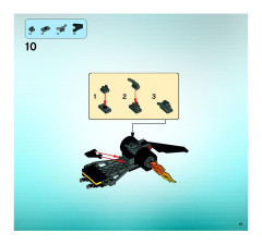 LEGO 5972 instructions page 41 – build guide