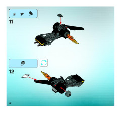 LEGO 5972 instructions page 42 – build guide
