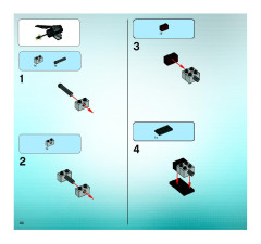 LEGO 5972 instructions page 44 – build guide