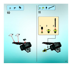 LEGO 5972 instructions page 47 – build guide
