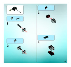 LEGO 5972 instructions page 49 – build guide